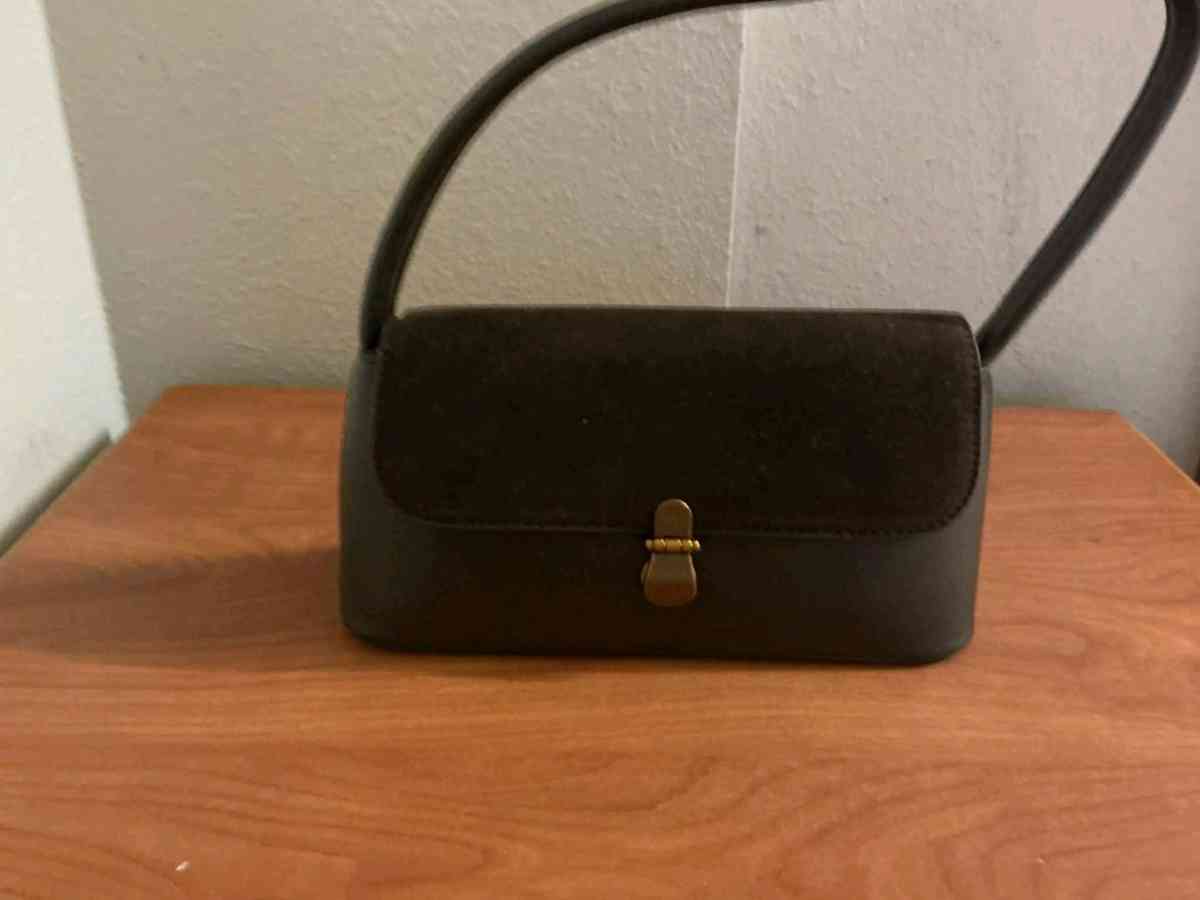 chocolate brown small bag