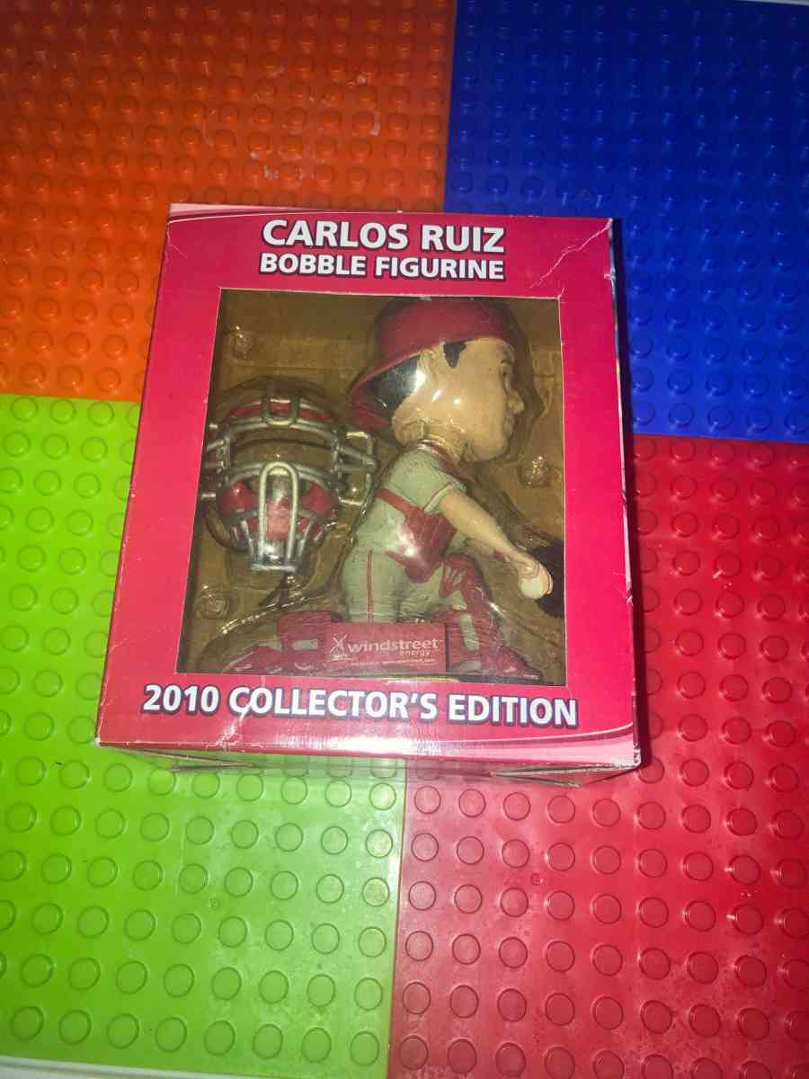 Carlos Ruiz Bobble Figurine 2010 Collectors Edition