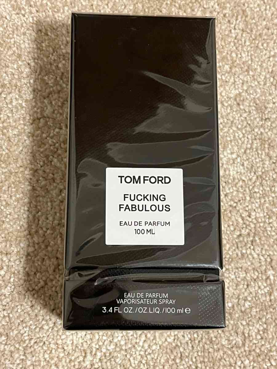 Tom Ford Fcking Fabulous