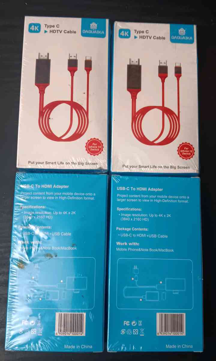 DAGUIKA 4K TYPE C HDMI CABLE