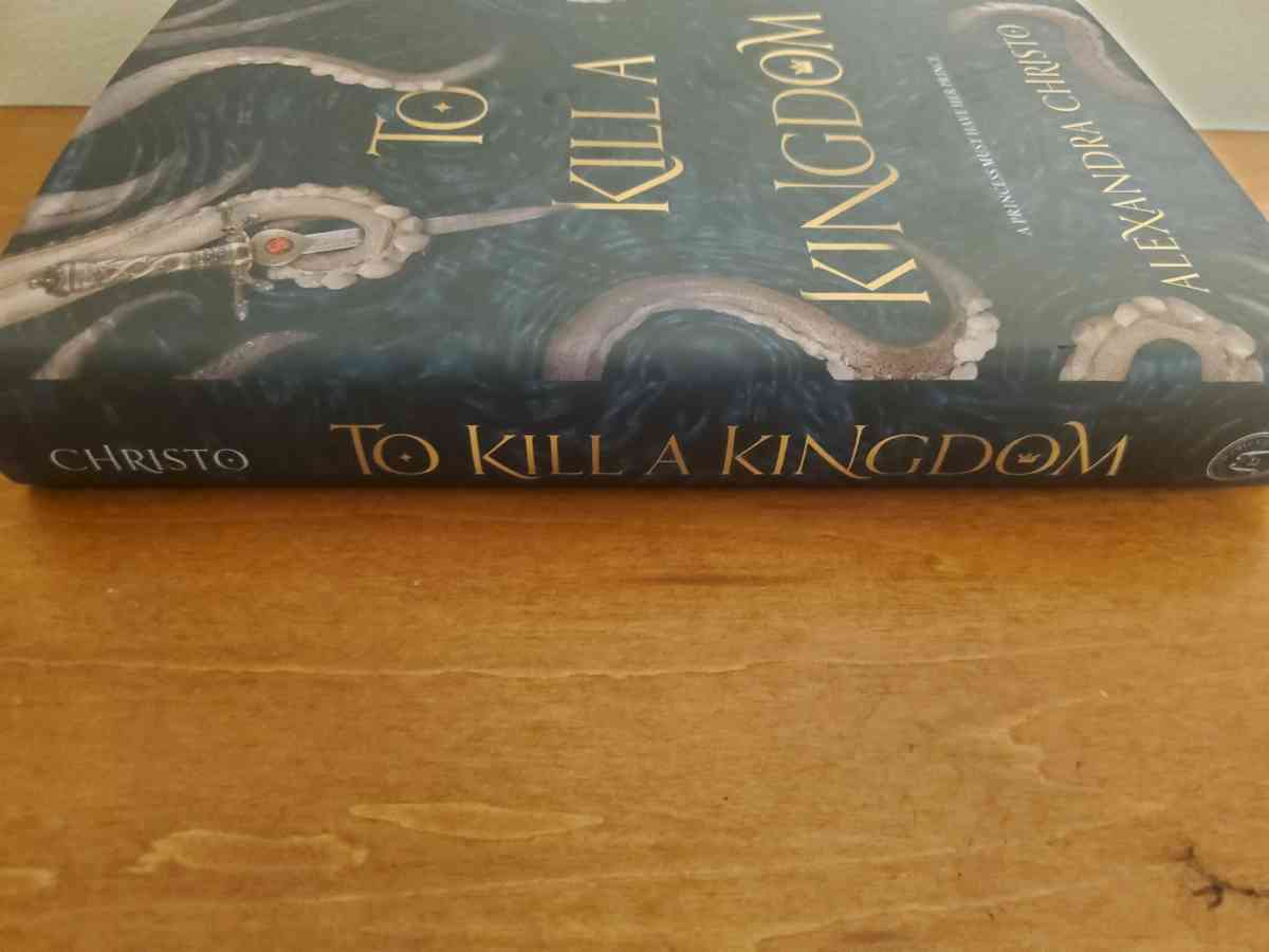 To Kill a Kingdom by Alexandra Christo Like New Hardcover