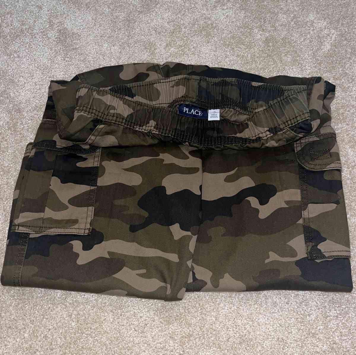 Camo PullOn Cargo Pants