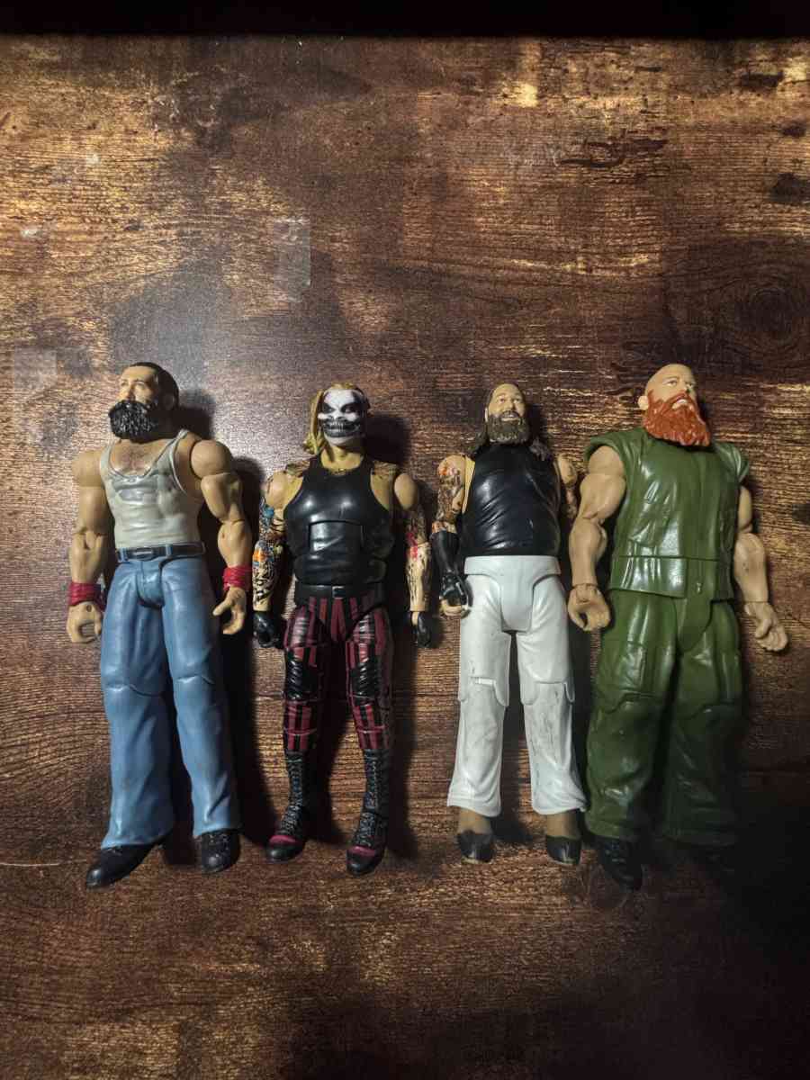 WWE figures