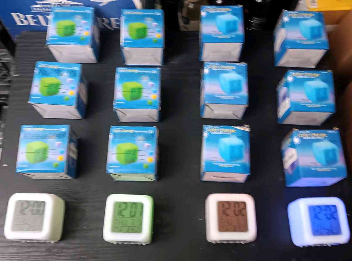 MOODICARE DIGITAL ALARM CLOCK