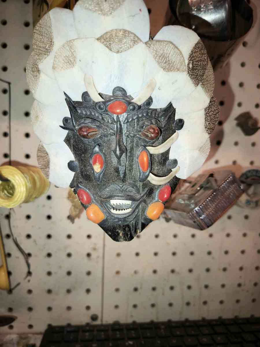 vintage mask