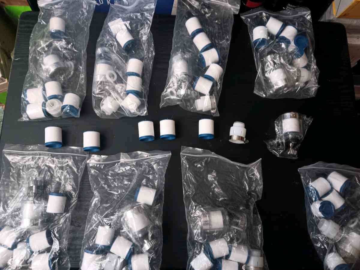 MINI FAUCET WATER FLITERS PACK