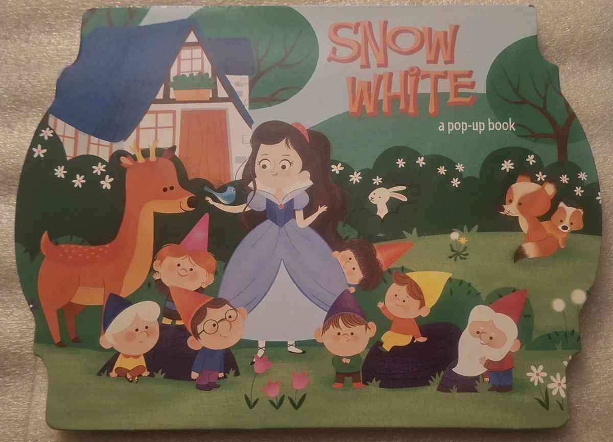 Snow White a pop up book