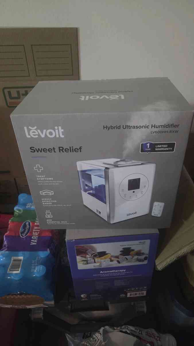 hybrid ultra sonic humidifier