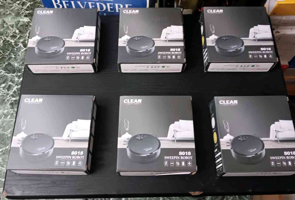 8018 3 IN 1 SWEEPER ROBOT