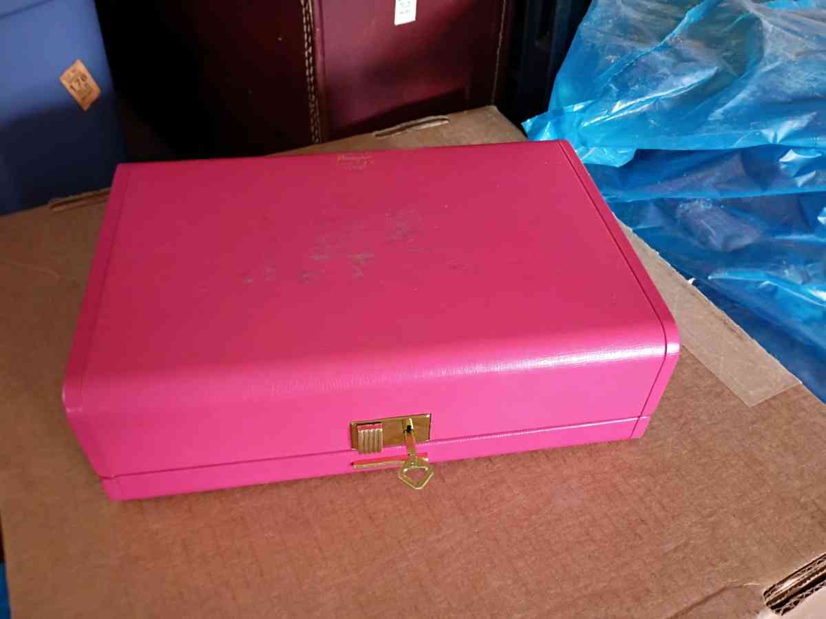 Old Antique Jewelry Boxes