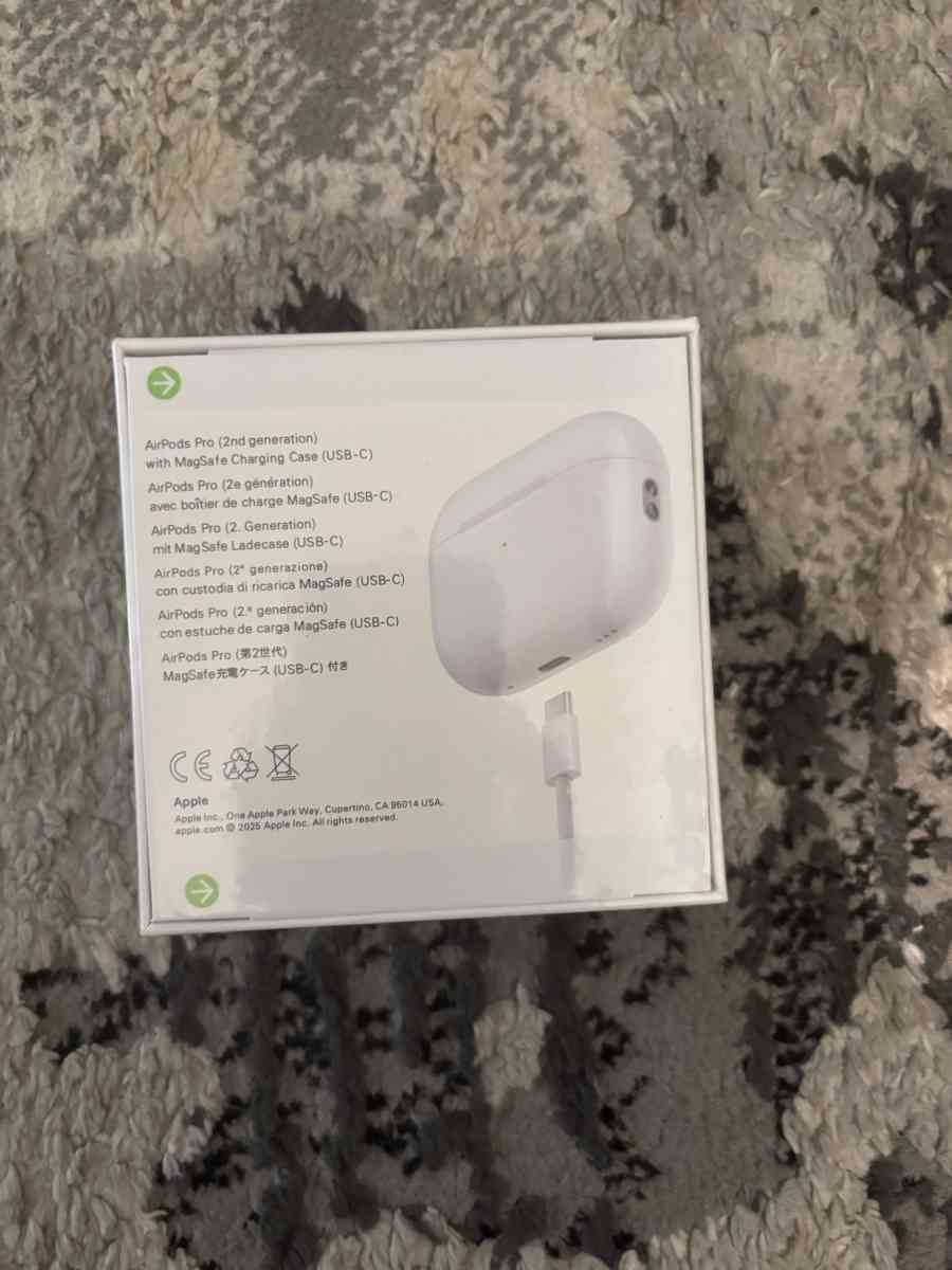 AirPods Pro 2nd generation