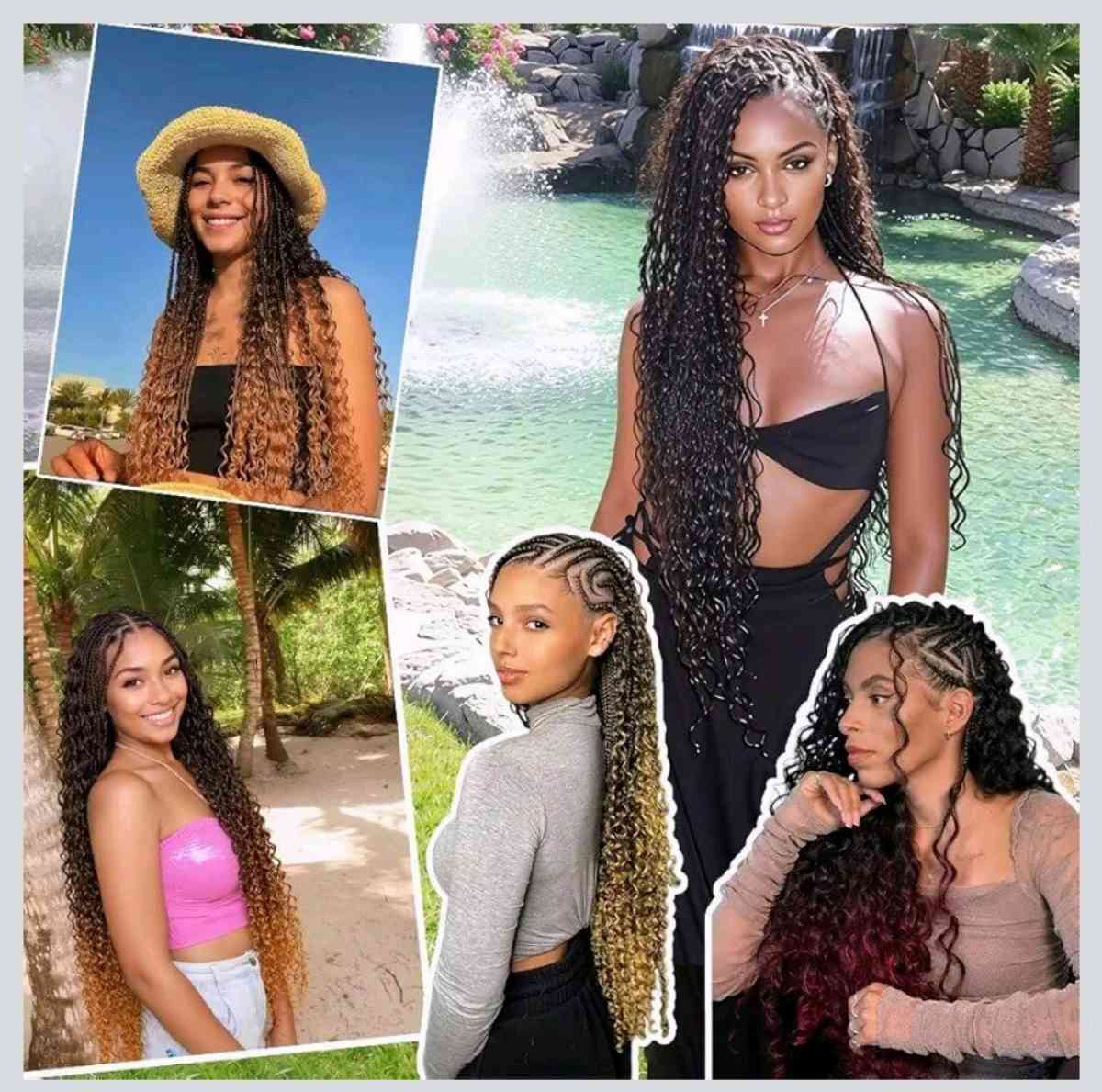 Extensones de cabello