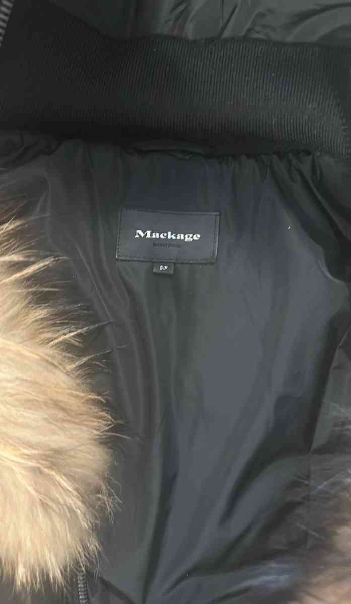 Mackage womens coat size S