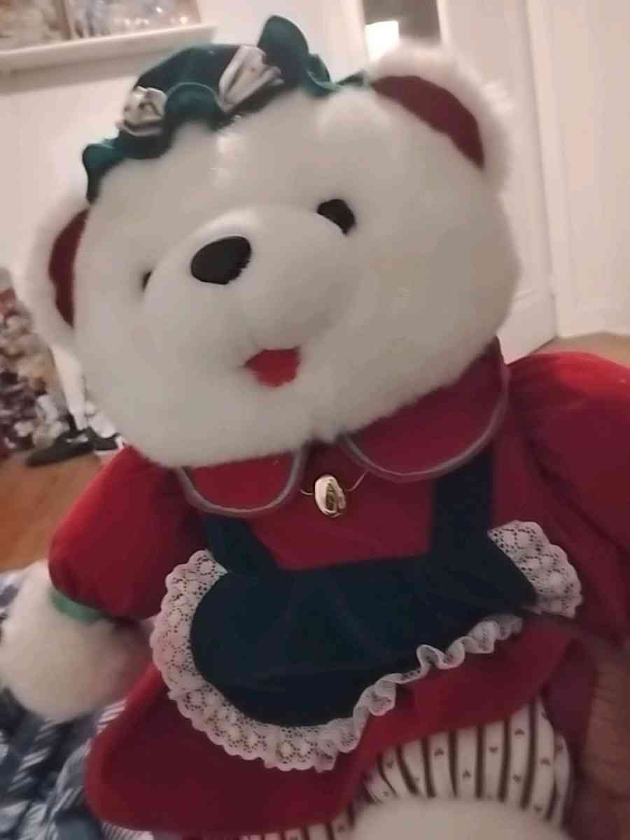 Christmas bear