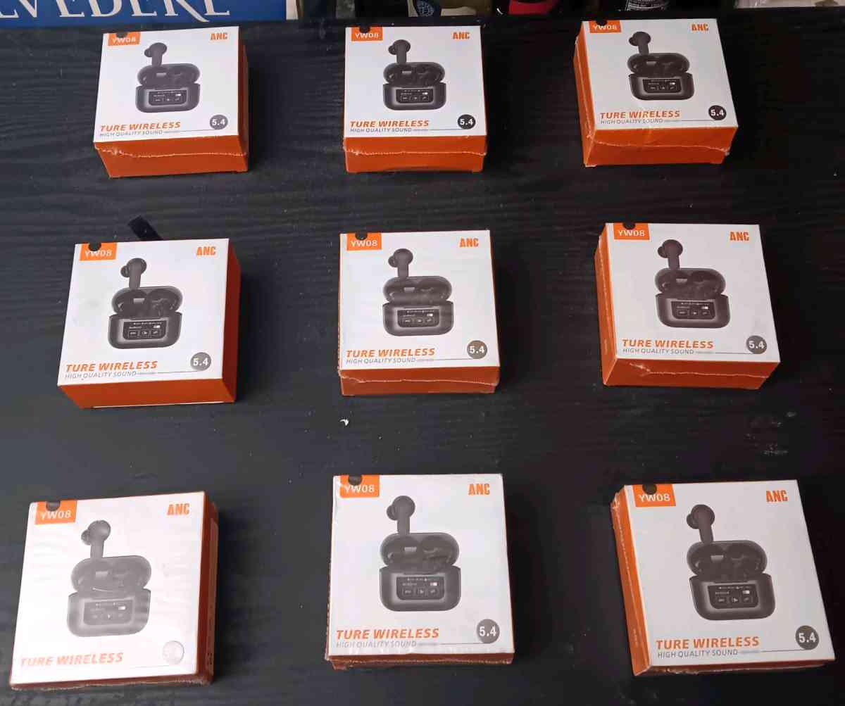 YW08 ANC MINI TOUCH SCREEN CASE PODS