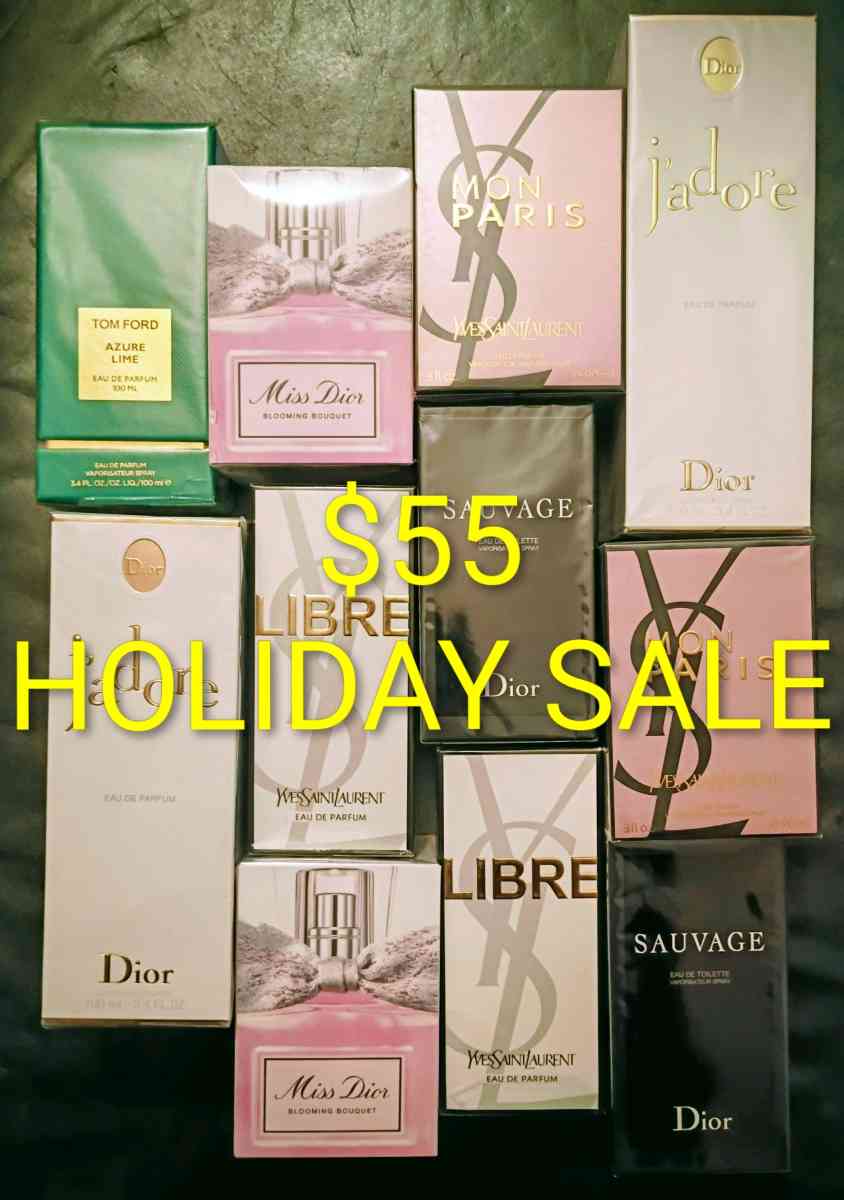 New Perfume Various Types 90ml to 100ml