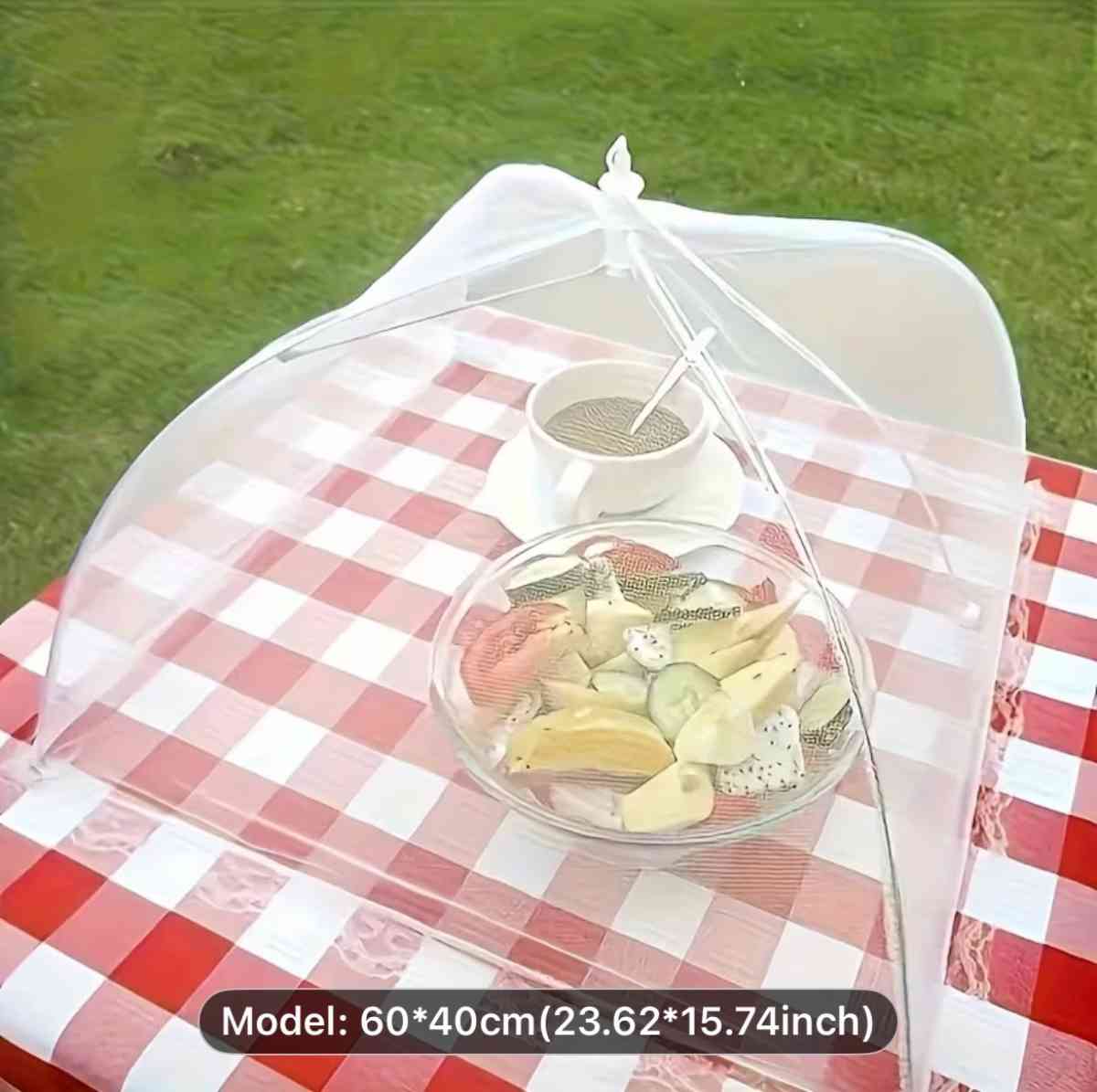 Large Mesh Food Covers Large and Tall PopUp Mesh Food Covers