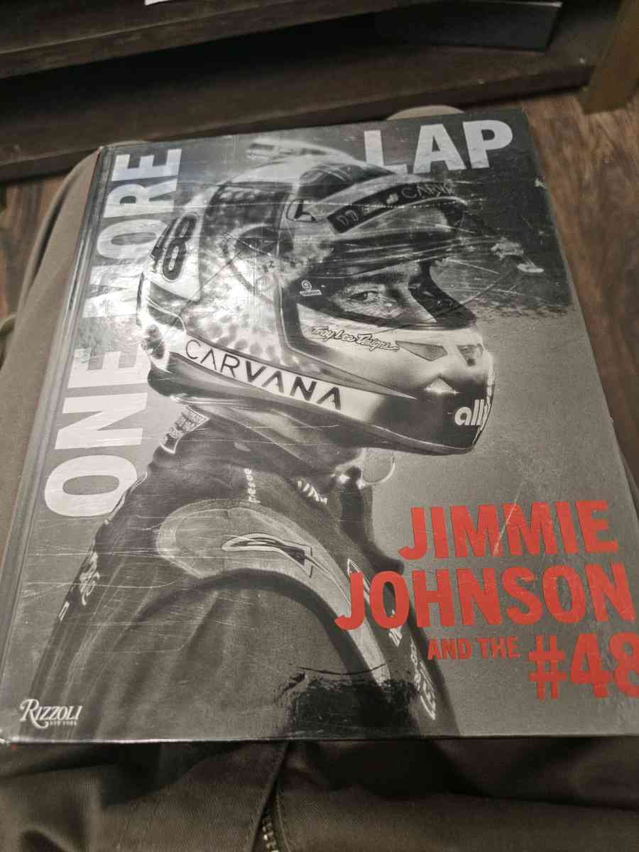 jimmie johnson and the 48 ONE MORE LAP