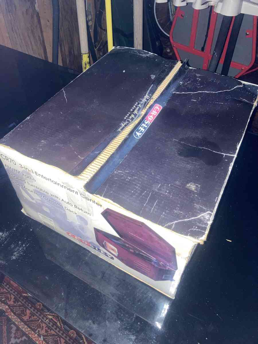 Crosley CR70 3in1 Center