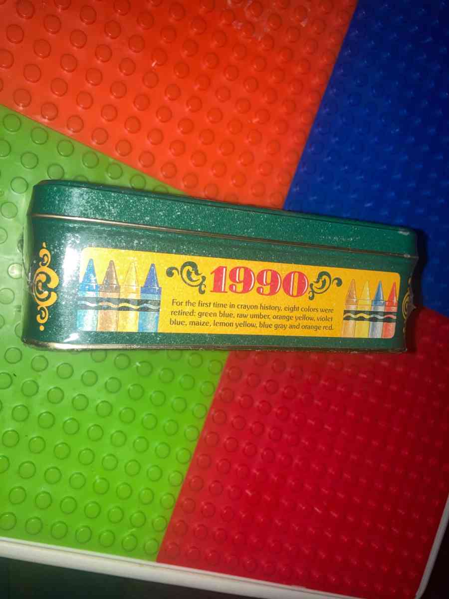 Crayola Collectors Colors Limited Edition