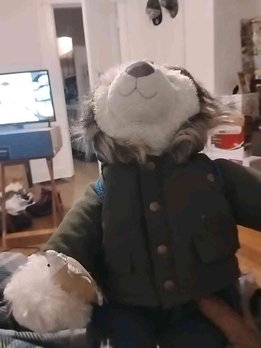 build a bear with back pack