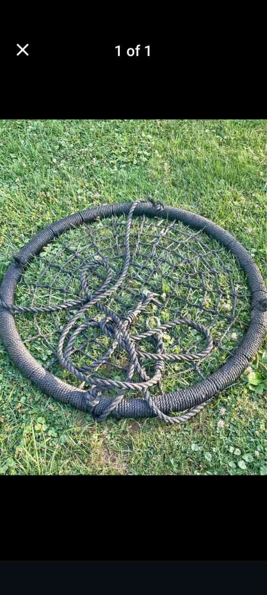 rope indoor outdoor swing