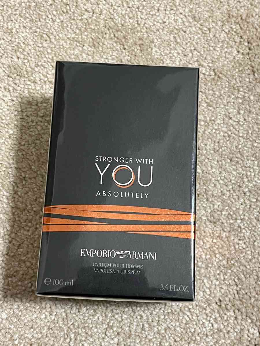 Armani Stronger With You Absolutely