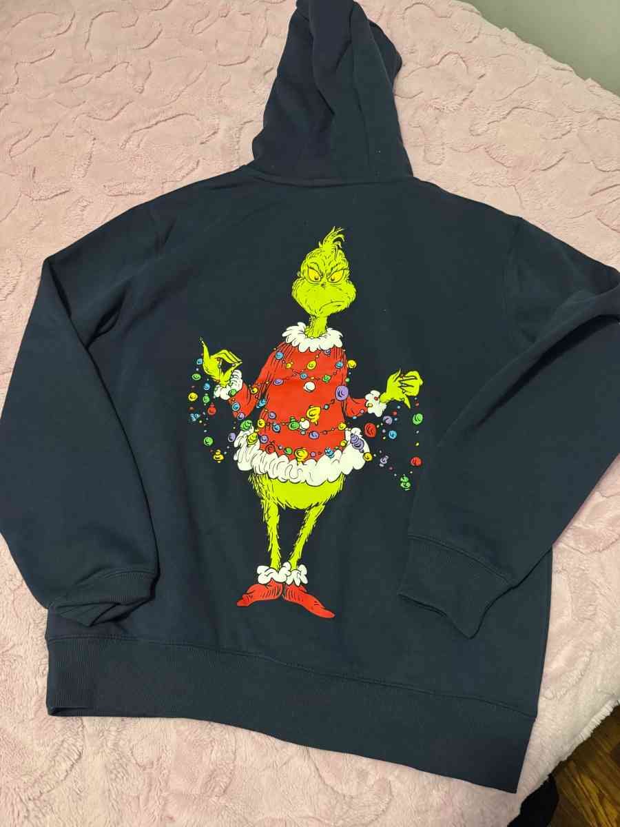 sudadera del grinch