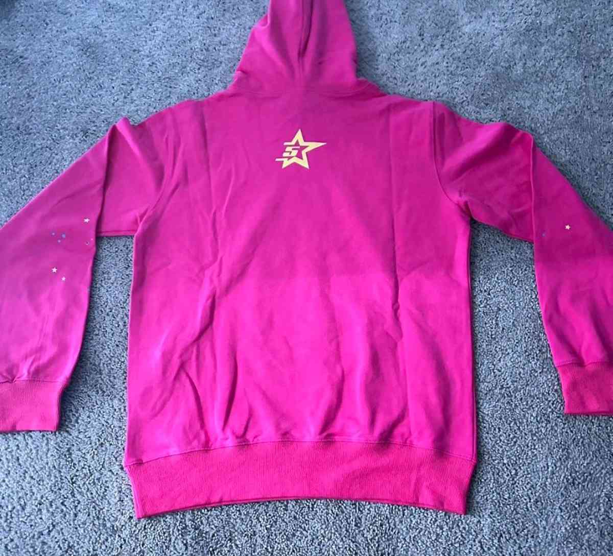 sp5der  hoodies and sets