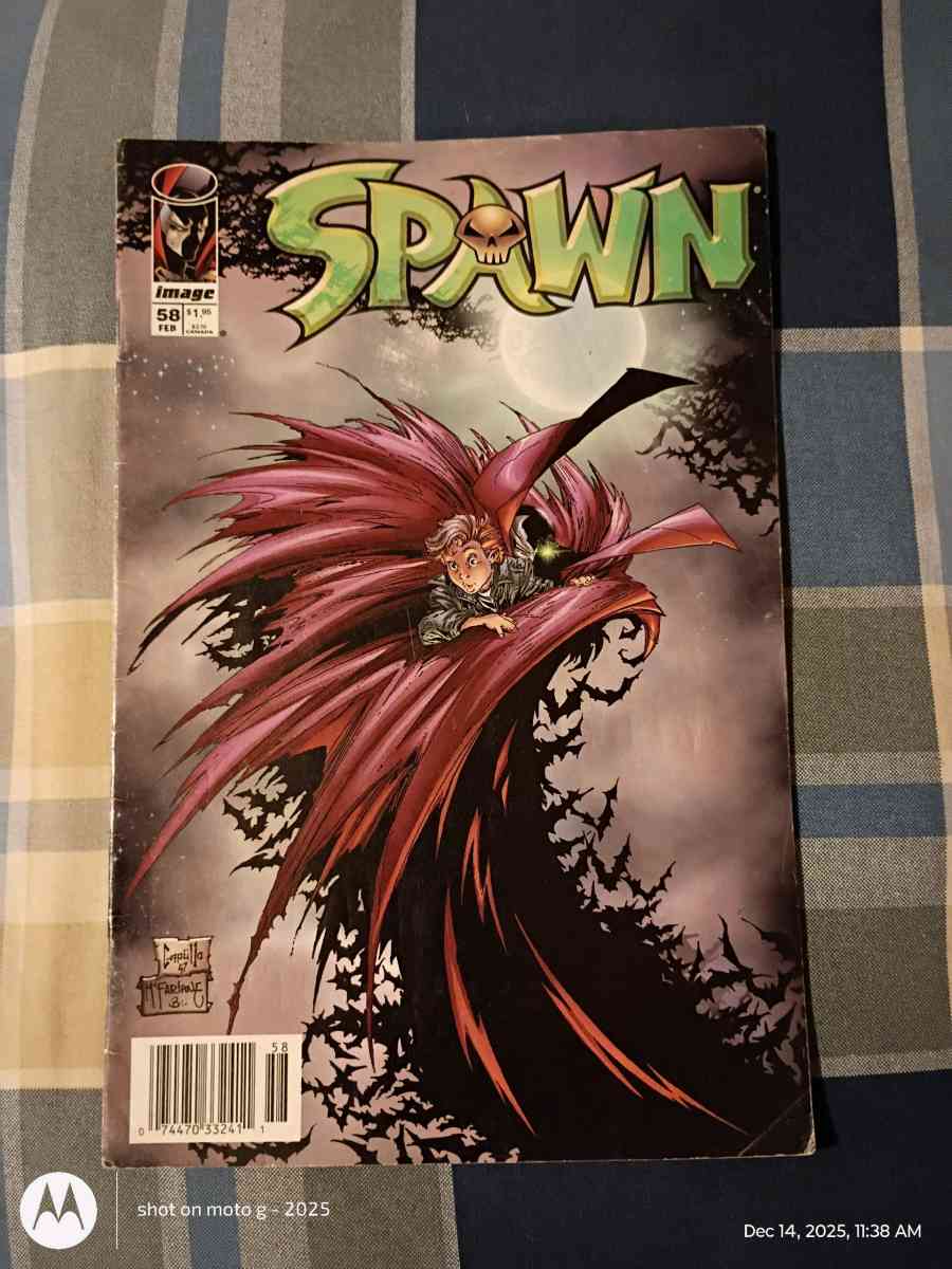 Spawn Comic