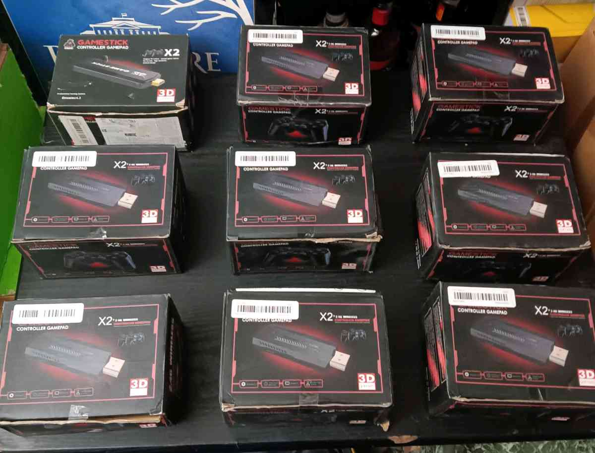 GAMESTICK CLASSIC RETRO 4K X2 3D