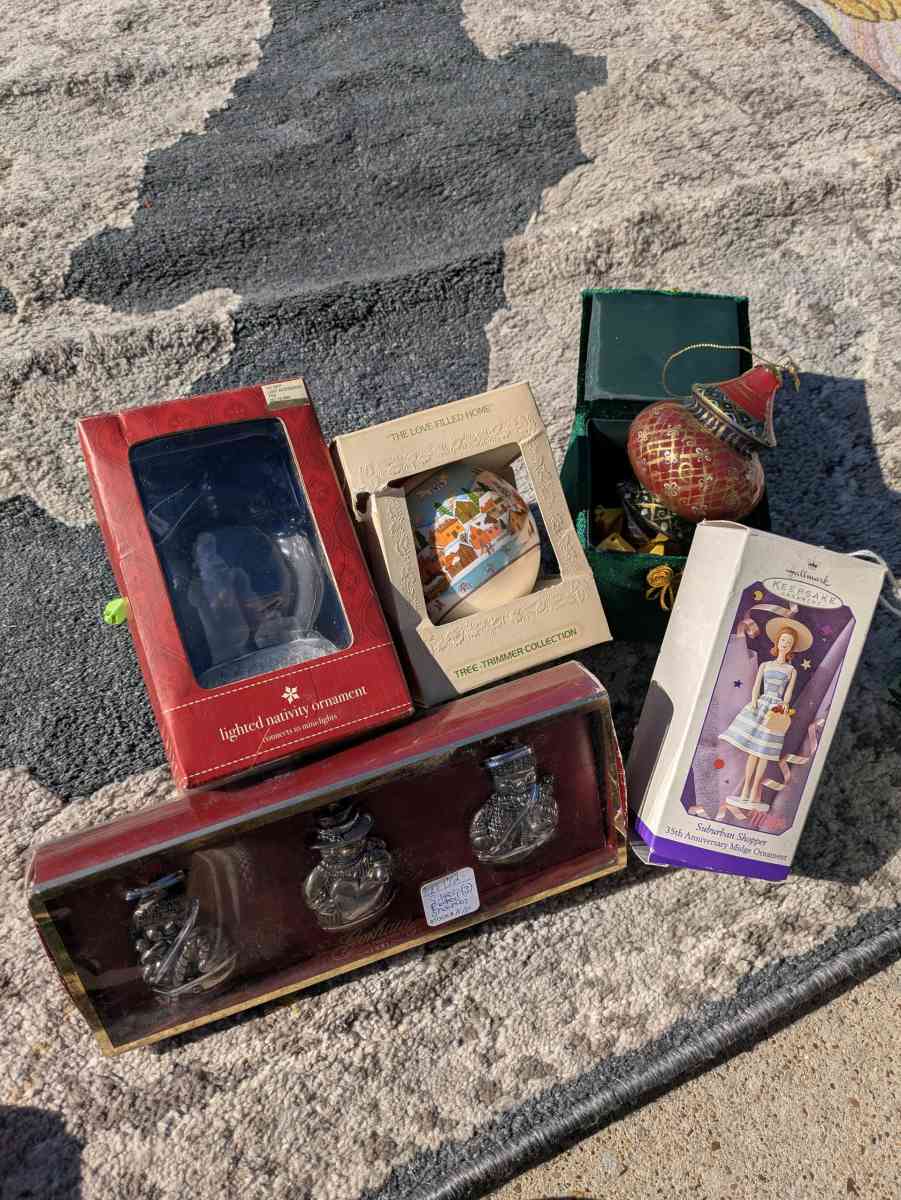 Christmas ornaments