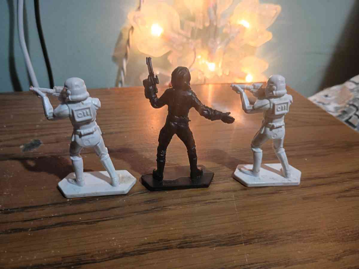 Star wars Mini Figures