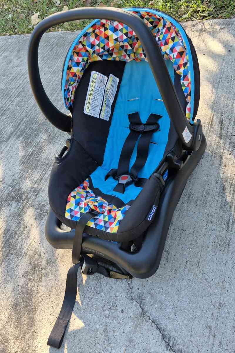 Cosco Light n Comfy DX LX Car Seat Blue