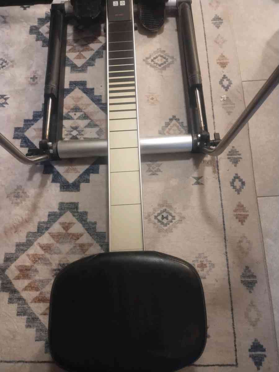 precor 630e rowing machine