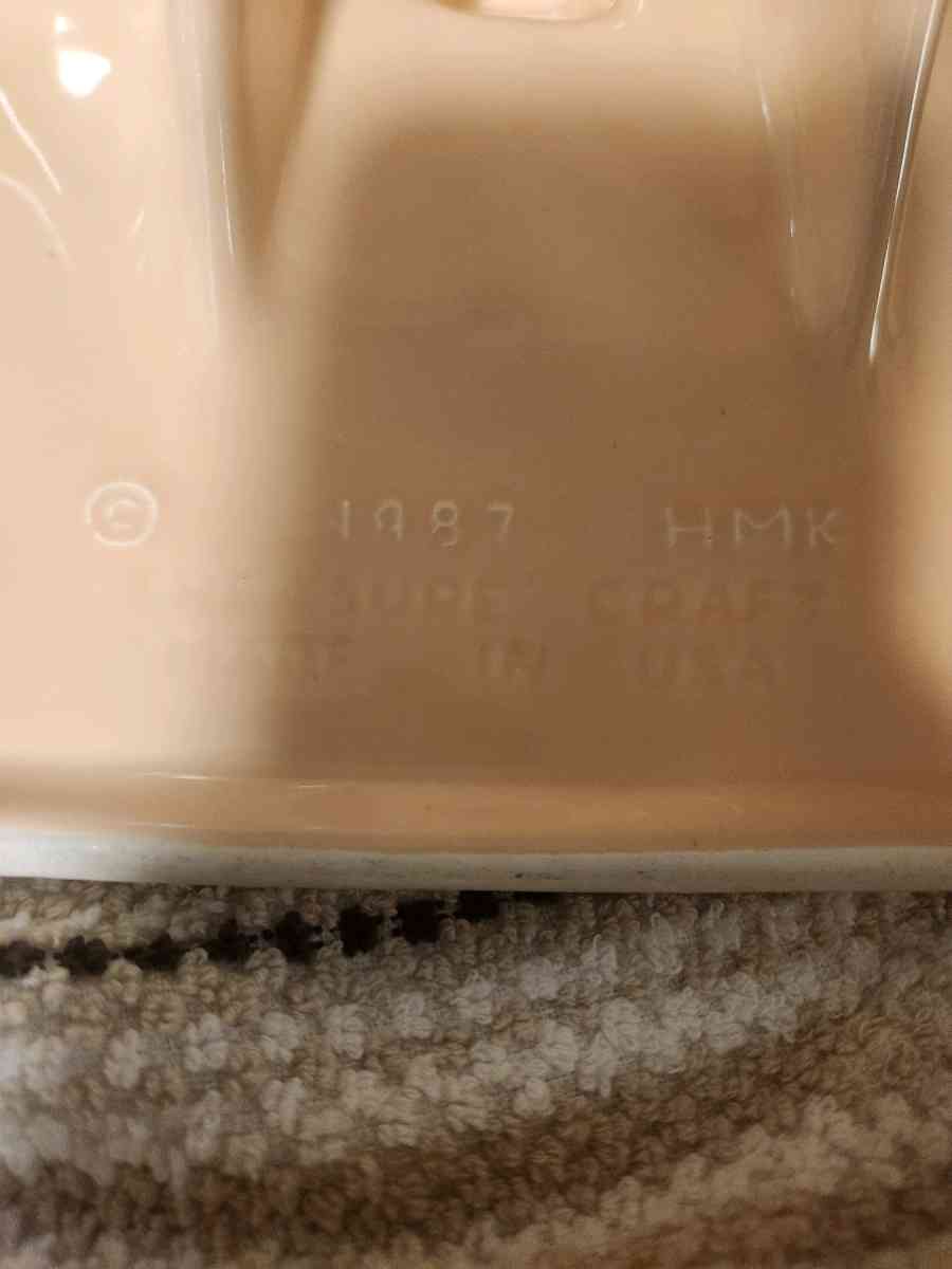 1987 Hallmark Cookie Jar