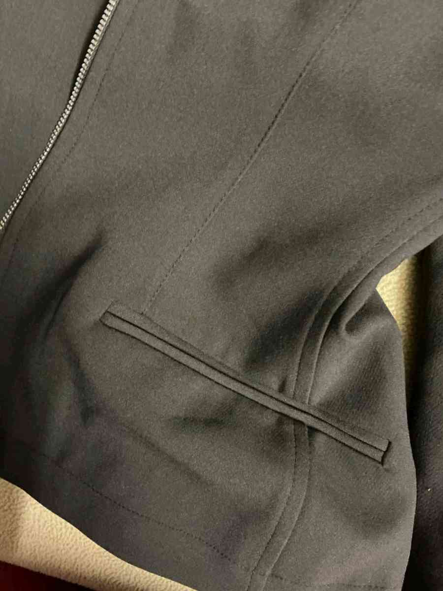 Wonens 11 ASOS Design Chocolate brown cinch zip up blazer