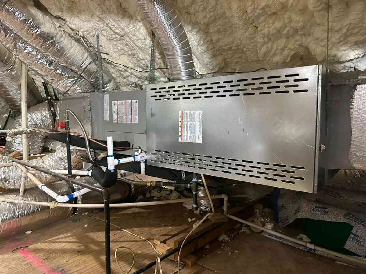 heating ac system with INSTALLATION all DFW