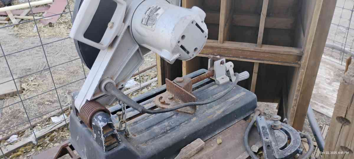 arbor chop saw 14 inch