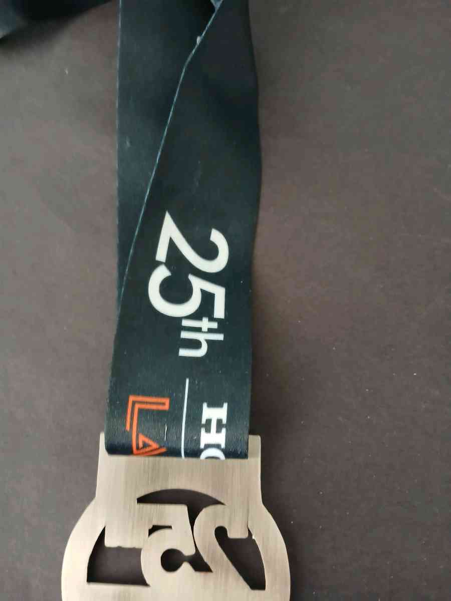 Marathon Medal