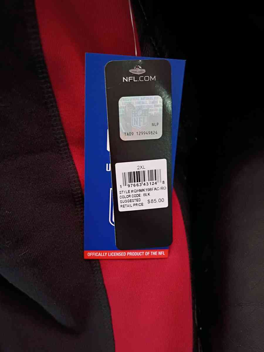 NFL Az Cardinals Thermafit pullover hoodie