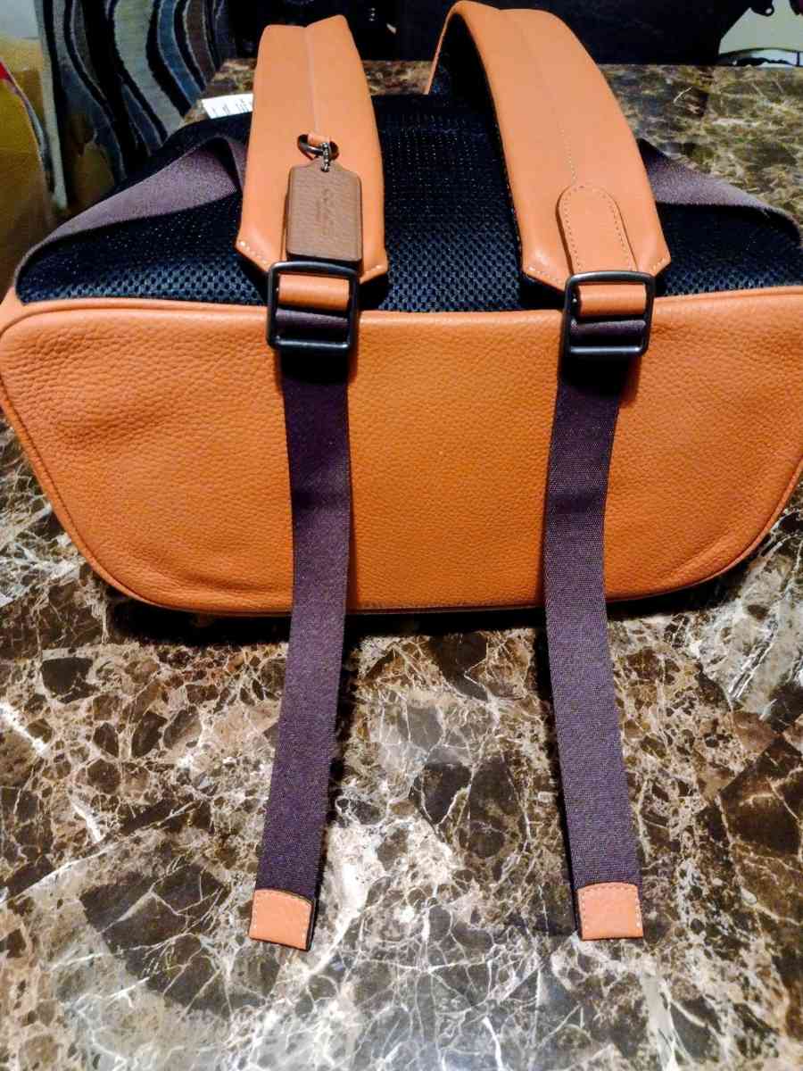 COACH BACK PACK NEW