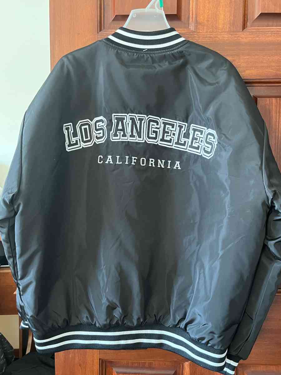 Varsitystyle Bomber Jacket