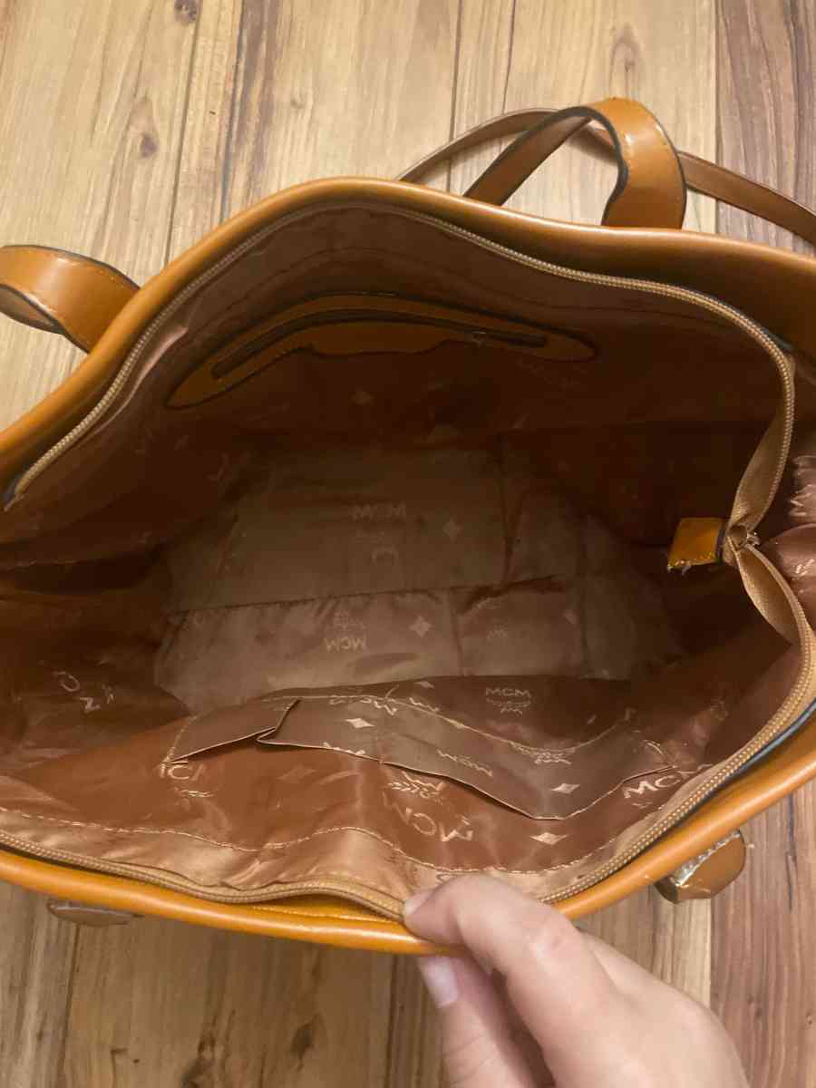 Mcm tote bag