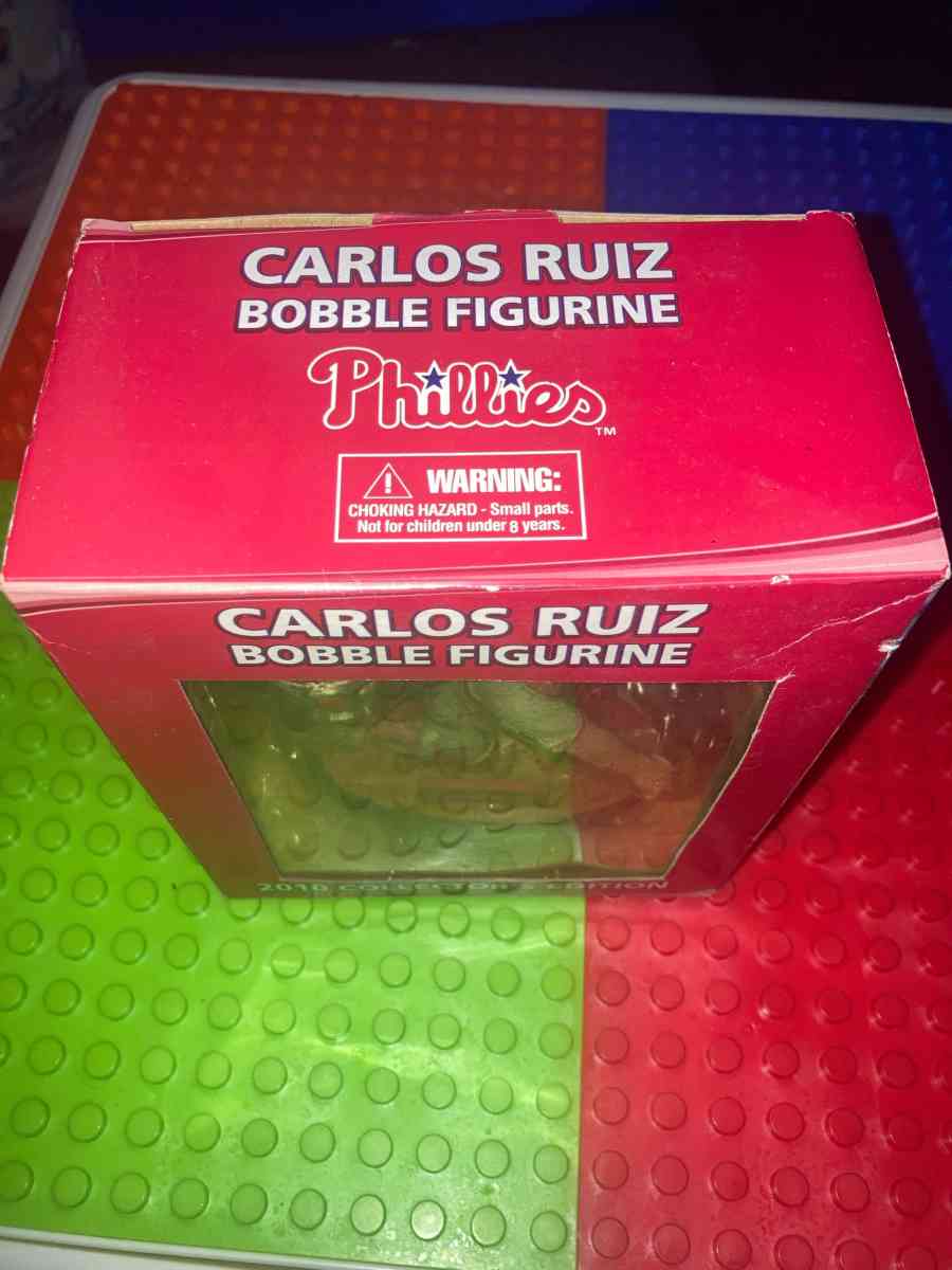 Carlos Ruiz Bobble Figurine 2010 Collectors Edition