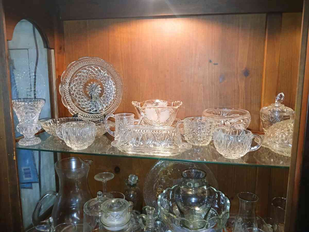 Crystal glass assortment