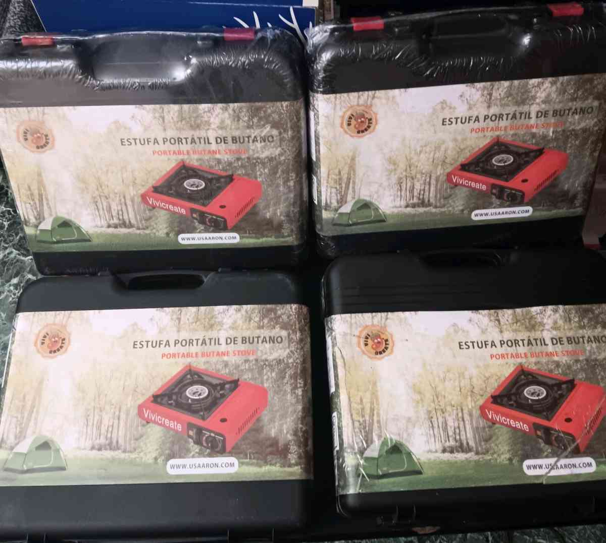 VIVICREATE PORTABLE BUTANE GAS STOVE