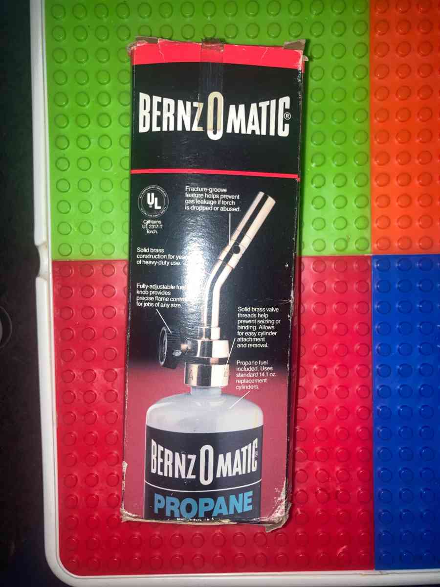 Bernzomatic UL100 Classic Brass Torch Kit