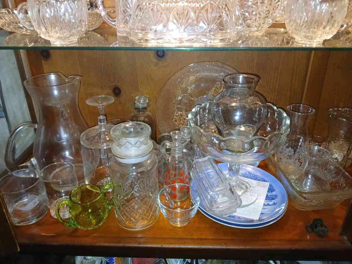 Crystal glass assortment