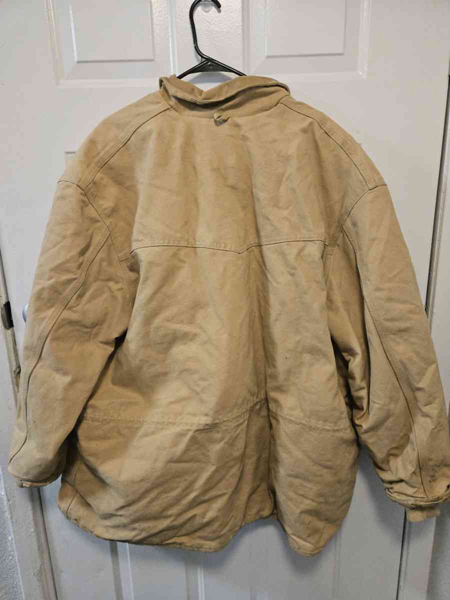 Vtg Carhartt Mens Chore Jacket